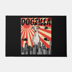 Japanischer Dogzilla Whippet Fußmatte