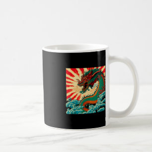 Japanischer Drache Anime Japan Chinesische Drachen Kaffeetasse