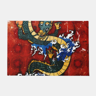 Japanischer Drache Fußmatte