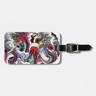 Japanischer Drache Gepäckanhänger