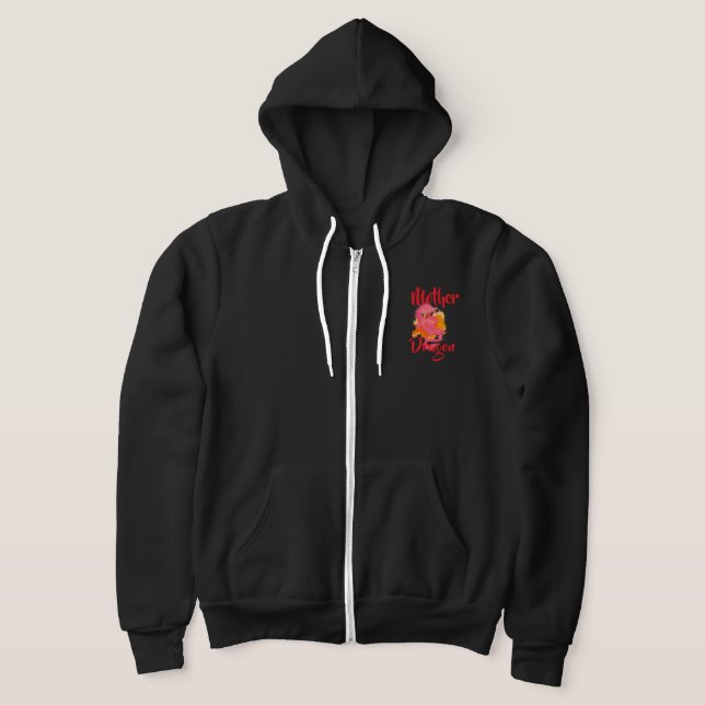 Japanischer Drache Hoodie (Ablage )