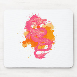 japanischer Drache Mousepad