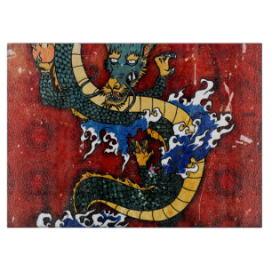 Japanischer Drache Schneidebrett