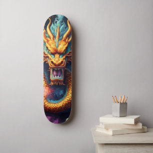 Japanischer Drache Skateboard