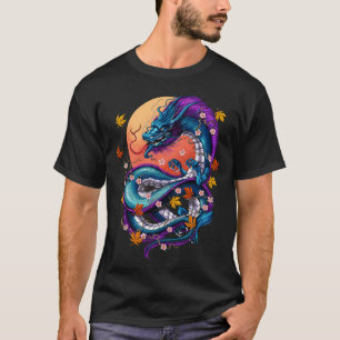 Japanischer Drache T-Shirt