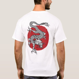 Japanischer Drache T-Shirt