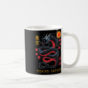 Japanischer Drache Tokio Japan 80er Asiatischer My Kaffeetasse