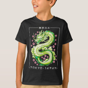 Japanischer Drache Tokio Japan 80er Asiatischer My T-Shirt