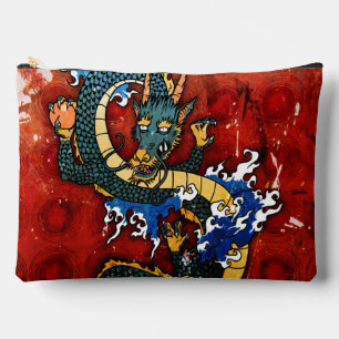 Japanischer Drache Zubehörtasche