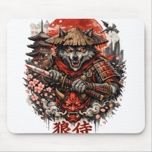 Japanischer Druck Mousepad