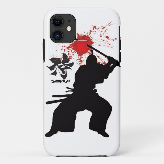 Japanischer Fall der Samurai-iPhone4 Case-Mate iPhone Hülle (Rückseite)