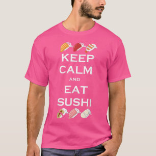 japanischer Feinschmecker, Behalt Calm und Eat Sus T-Shirt