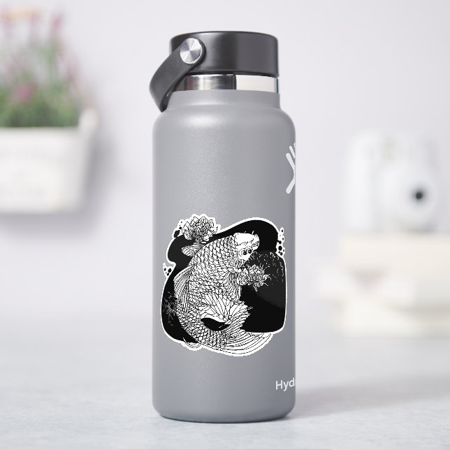 Japanischer Fisch Aufkleber (HydroFlask)