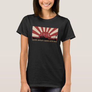 Japanischer Flugzeugträger Akitsu Maru Rising Sun  T-Shirt