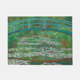 japanischer Footbridge Claude Monet Impressionist Fußmatte
