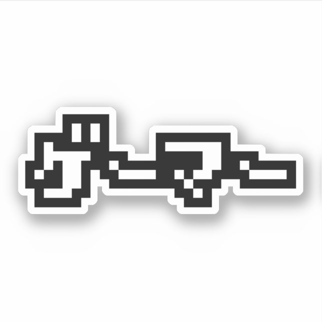 Japanischer Gamer ゲ Japan Sprache Nihongo Aufkleber (Vorderseite)