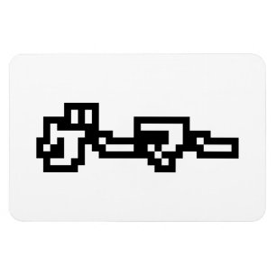 Japanischer Gamer ゲ Japan Sprache Nihongo Magnet