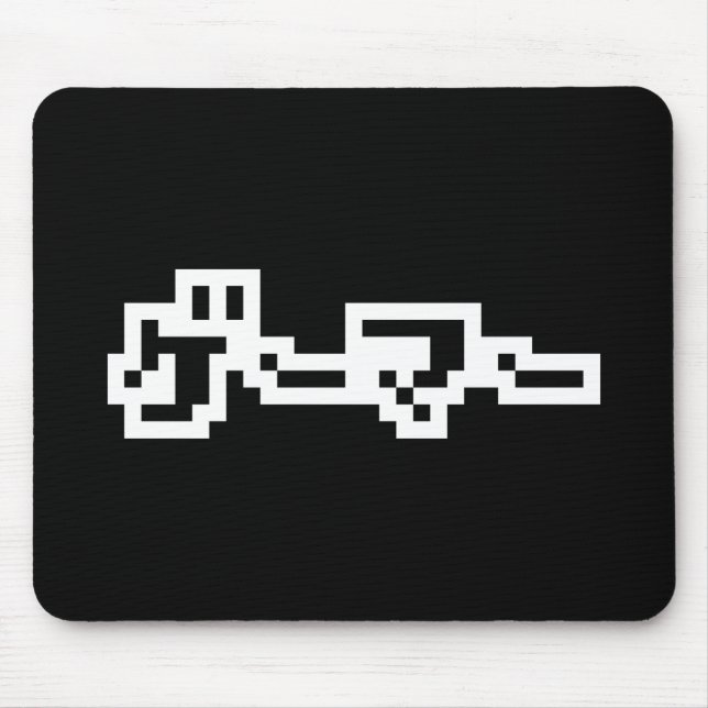 Japanischer Gamer ゲ Japan Sprache Nihongo Mousepad (Vorne)