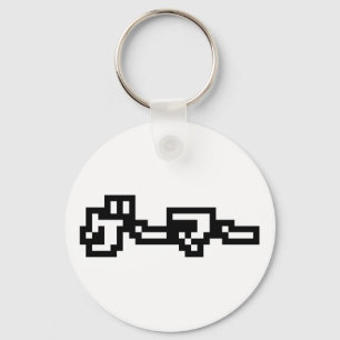 Japanischer Gamer ゲ Japan Sprache Nihongo Schlüsselanhänger