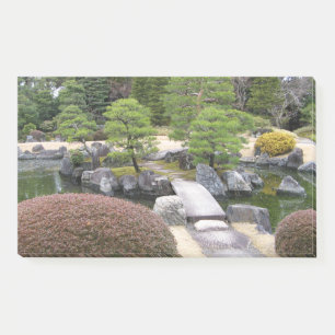 Japanischer Garten 日 本 庭 園 Post-it Klebezettel