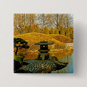 Japanischer Garten Button