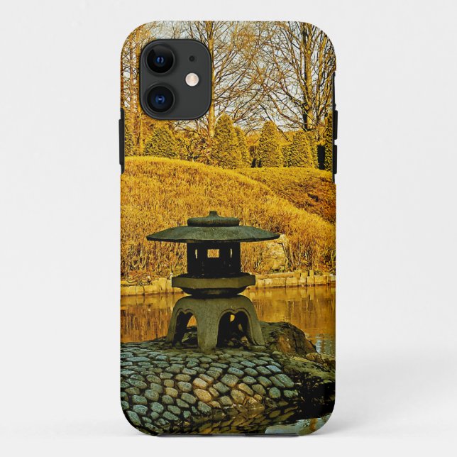 Japanischer Garten Case-Mate iPhone Hülle (Rückseite)
