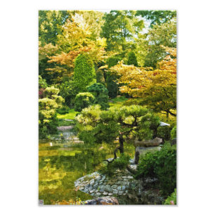 Japanischer Garten Fotodruck