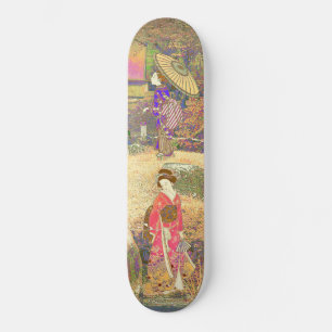 Japanischer Garten II / Waschmaschine Skateboard