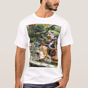 Japanischer Garten im Herbst T-Shirt