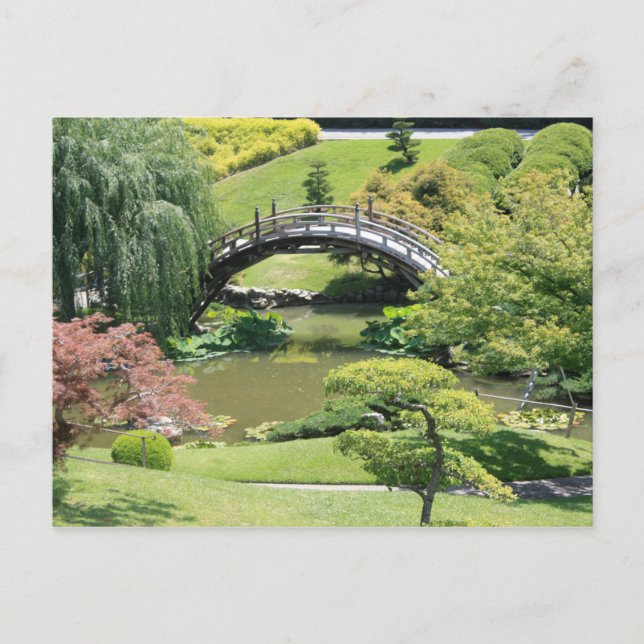 Japanischer Garten im The Huntington Library Postc Postkarte (Vorderseite)