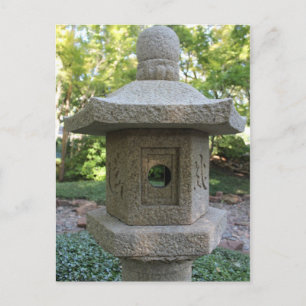 Japanischer Garten in Fort Worth Texas # 125 Postkarte