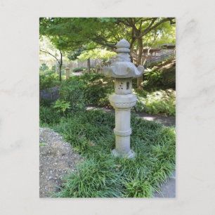 Japanischer Garten in Fort Worth Texas # 138 Postkarte