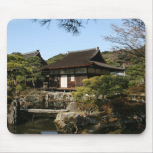 Japanischer Garten in Kyoto - Schönheit und Mousepad