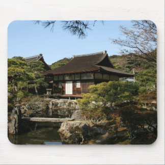 Japanischer Garten in Kyoto - Schönheit und Mousepad