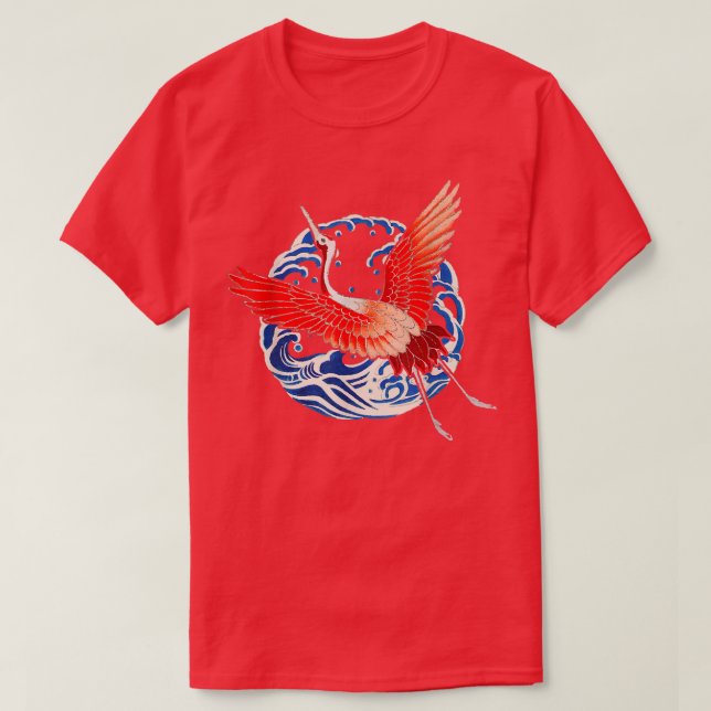 Japanischer Garten Japanisch Torii Japan Samurai T T-Shirt (Design vorne)