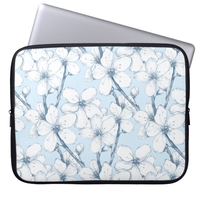 Japanischer Garten Laptopschutzhülle (Vorderseite)