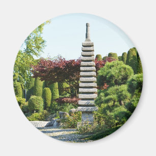 Japanischer Garten Magnet