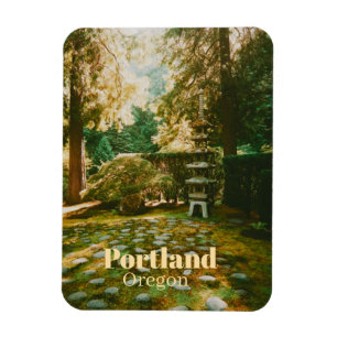 Japanischer Garten, Portland, Oregon Souvenir Magnet