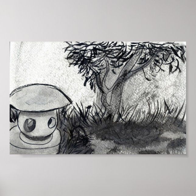 Japanischer Garten Poster (Vorne)