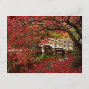Japanischer Garten Postkarte