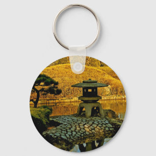 Japanischer Garten Schlüsselanhänger