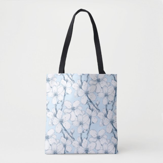 Japanischer Garten Tasche (Vorderseite)