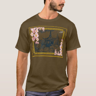 Japanischer Garten Torii Japan Samurai12 T-Shirt