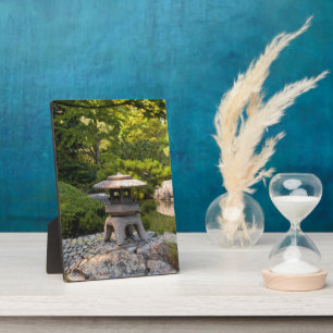 Japanischer Garten - Traditionelle Ästhetik Fotoplatte