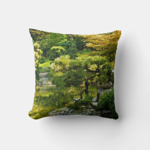 Japanischer Garten - Traditionelle Ästhetik Kissen