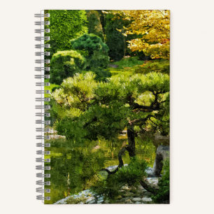 Japanischer Garten - Traditionelle Ästhetik Notizbuch