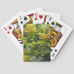 Japanischer Garten - Traditionelle Ästhetik Spielkarten