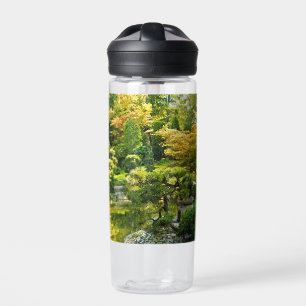 Japanischer Garten - Traditionelle Ästhetik Trinkflasche