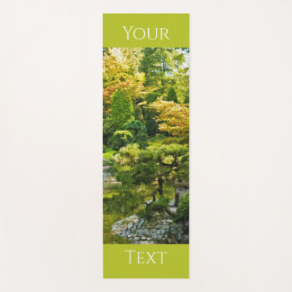 Japanischer Garten - Traditionelle Ästhetik Yogamatte