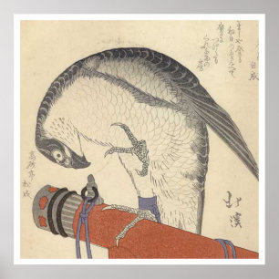 Japanischer Holzschnitt Poster